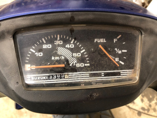 交換　スズキ　セピア　ZZ  旧車？　50cc  不動　