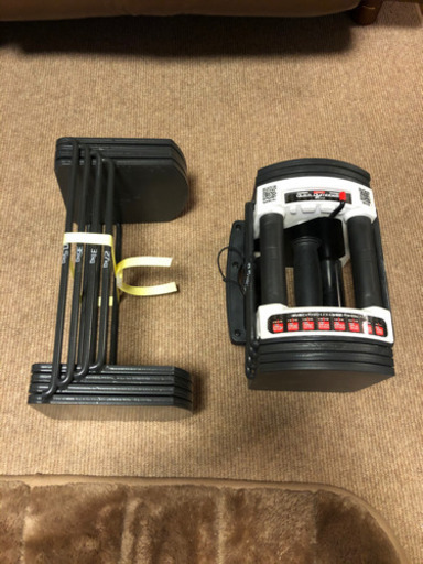 可変式ダンベル40キロ×1