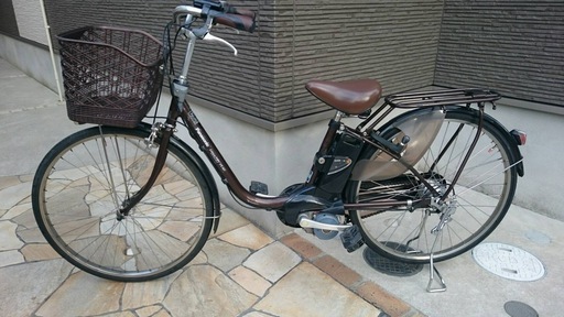 ?バッテリー最高レベル！8Ah?Panasonic／パナソニック　ビビDX　26インチ　電動自転車　電動アシスト自転車　4/26