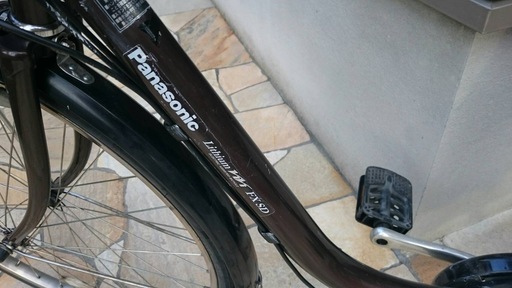 ?バッテリー最高レベル！8Ah?Panasonic／パナソニック　ビビDX　26インチ　電動自転車　電動アシスト自転車　4/26