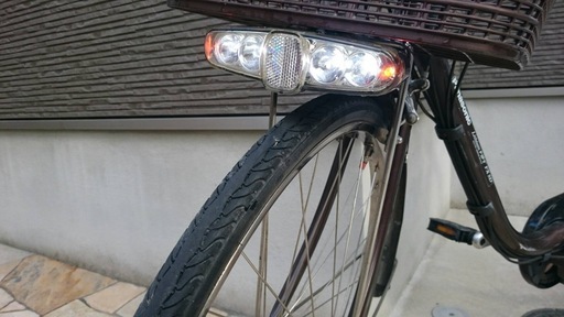 ?バッテリー最高レベル！8Ah?Panasonic／パナソニック　ビビDX　26インチ　電動自転車　電動アシスト自転車　4/26