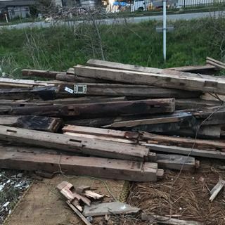 廃材差し上げます❗️