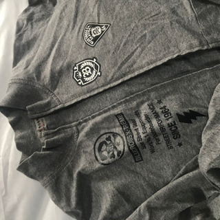 男児ブルークロス　M １５０cm 位　4点セット