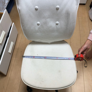 【無料・引渡し】キャスター付　チェアー　
