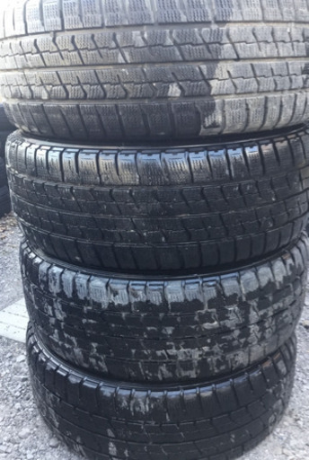 スバル純正 16インチ アルミホイール 205/55R16 スタッドレスタイヤ 4本セット