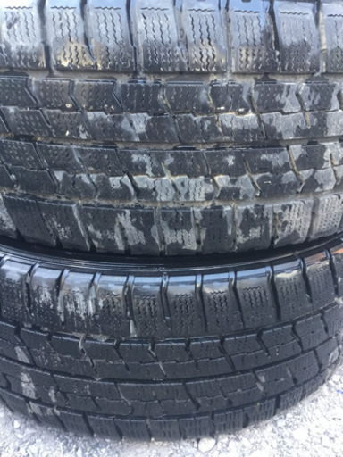 スバル純正 16インチ アルミホイール 205/55R16 スタッドレスタイヤ 4本セット