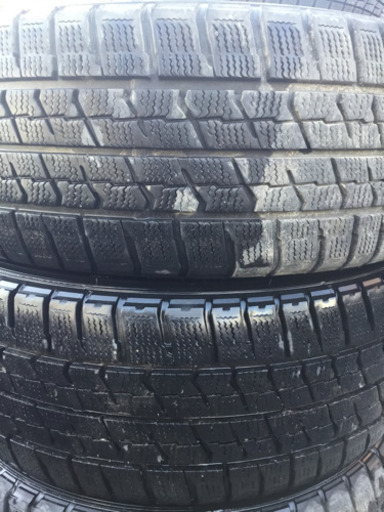 スバル純正 16インチ アルミホイール 205/55R16 スタッドレスタイヤ 4本セット