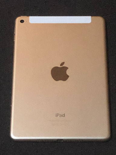 安く譲ります。　iPad miniゴールド　即使用可能　美品