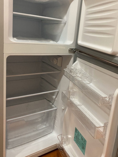 洗濯機と冷蔵庫