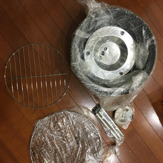 バーベキューコンロの画像