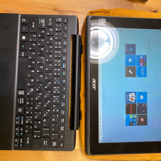 【引き取り確定】Acer Switch 2in1パソコンの画像