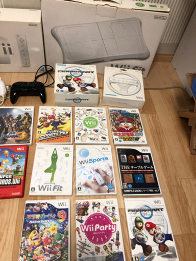 値下げします！wii  セット