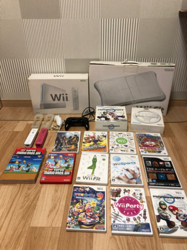 値下げします！wii  セット