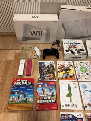 値下げします！wii  セット