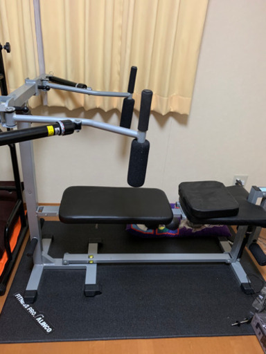 油圧式トレーニングマシン　ymg-12