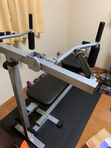 油圧式トレーニングマシン　ymg-12