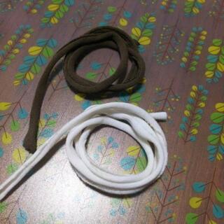 マスクゴム代用品