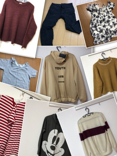 洋服 10着 5000円
