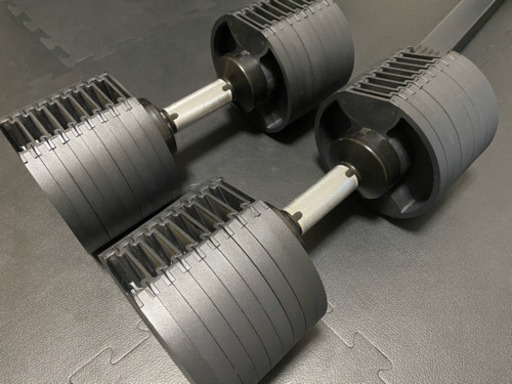FLEXBELL32 ダンベル二個 スタンド付き