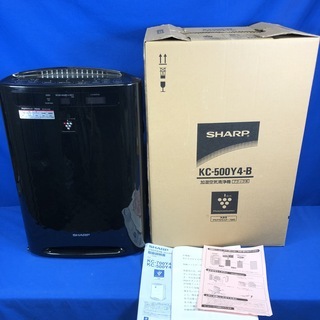 【管理KRK183】SHARP 2012年 KC-500Y4 加...