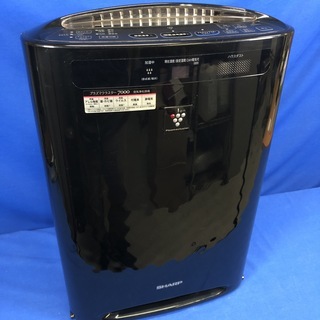 【管理KRK183】SHARP 2012年 KC-500Y4 加湿 空気清浄機 プラズマクラスターの画像
