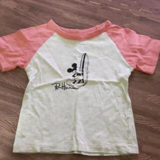ミッキー　半袖Tシャツ　95