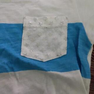 星　★　Tシャツ80の画像