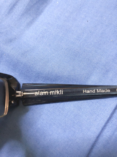 【価格変更】Alain mikli メガネ 
