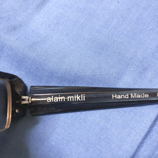 【価格変更】Alain mikli メガネ の画像