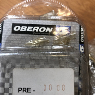 OBERON オベロン　プリロードアジャスターの画像