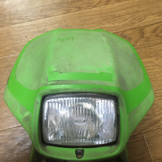 【値下げ】KSR50/80 ヘッドライトカウル   ヘッドライト付き