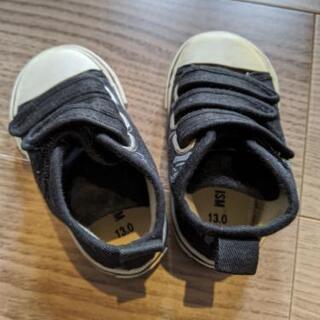コムサイズム★13cm ベビーシューズの画像