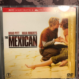 【お譲り先決まりました】DVD MEXICAN 中古