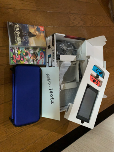 任天堂Switch美品　おまけ付