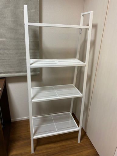 IKEA オープンラック ホワイト
