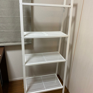 IKEA オープンラック ホワイト