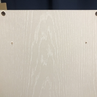 カラーボックス・白の画像