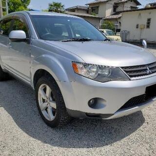 アウトランダー　G　４WD　車検令和３年２月迄★スマートキー★バ...