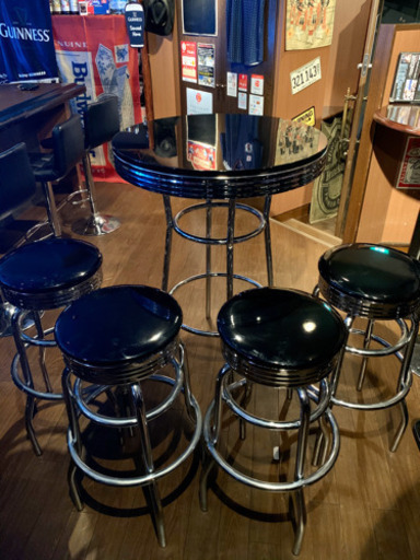 アメリカンテーブルセット