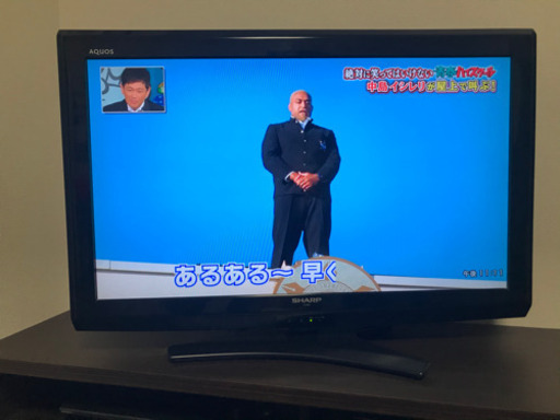 テレビ、ブルーレイレコーダー、テレビ台