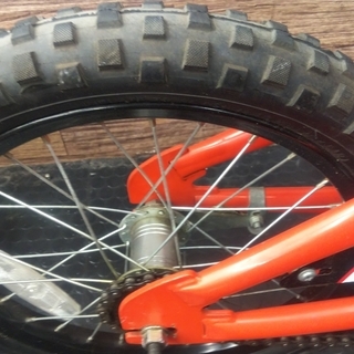キッズモデル　16インチ　SCOTT　　年式は古いですが、割と綺麗な状態です。の画像
