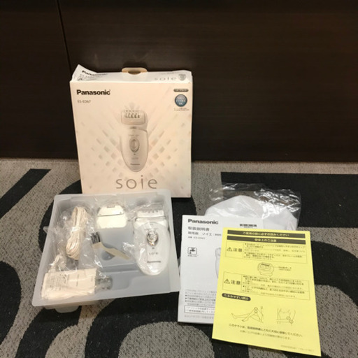 ☆　未使用品　Panasonic ES-ED67-W  ソイエ　脱毛器☆