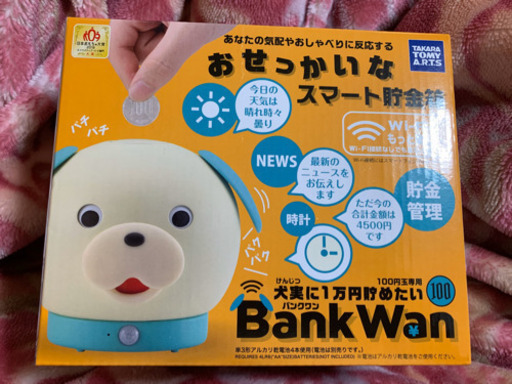 バンクワン。父の日セール