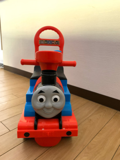 トーマスの常用玩具