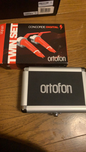 ortofon/カートリッジ/Concorde MKII Twin Digital(2本セット)  全然使ってません