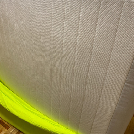 IKEA SULTAN 脚付きマットレス　セミダブル　120×200