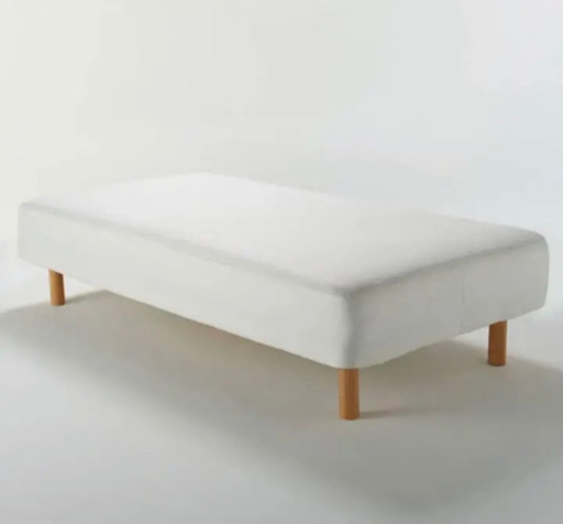 IKEA SULTAN 脚付きマットレス　セミダブル　120×200