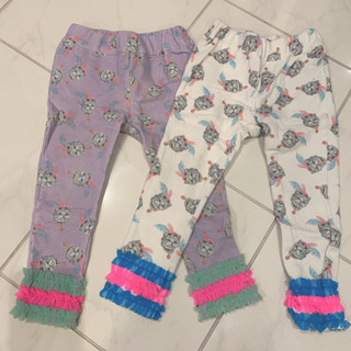 引っ越しの為今月いっぱい!! fafaのパンツ90cm 