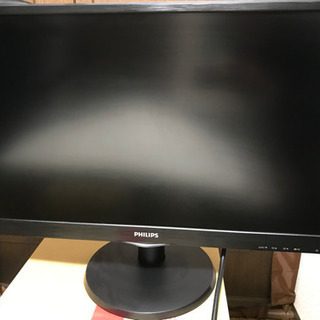 【Philips】23.6型ワイド液晶ディスプレイ ブラック