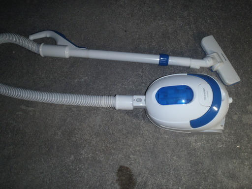 シャープ 掃除機 紙パック式 EC-KP7F
